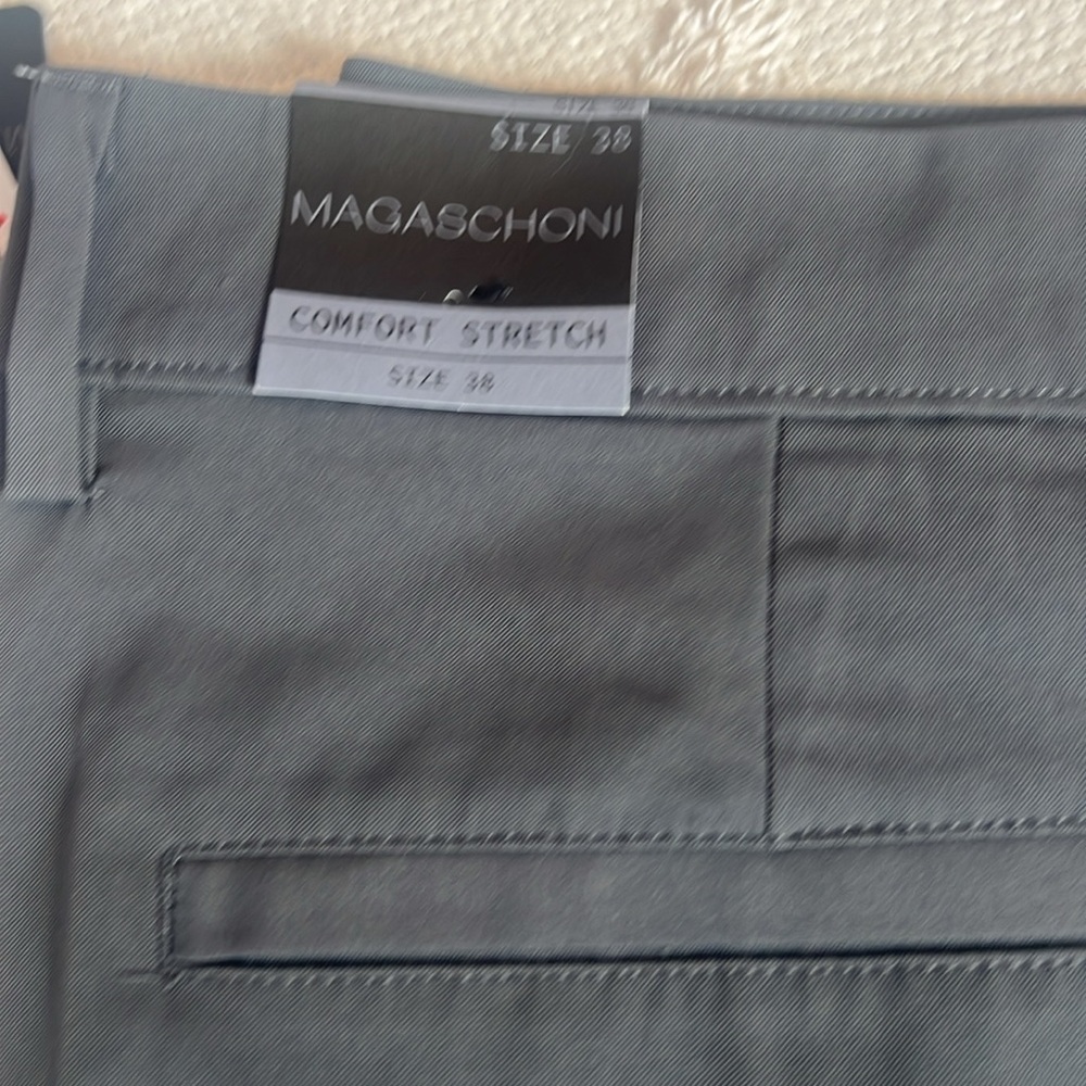 Grey Magaschoni Pants. New!!! Size 38 - Picture 5 of 7